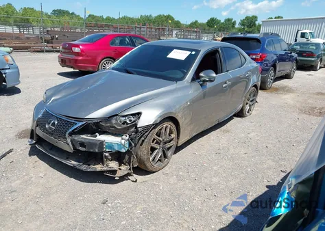 2016 Lexus Is 200T из США, поврежденный, VIN JTHBA1D2XG5012367